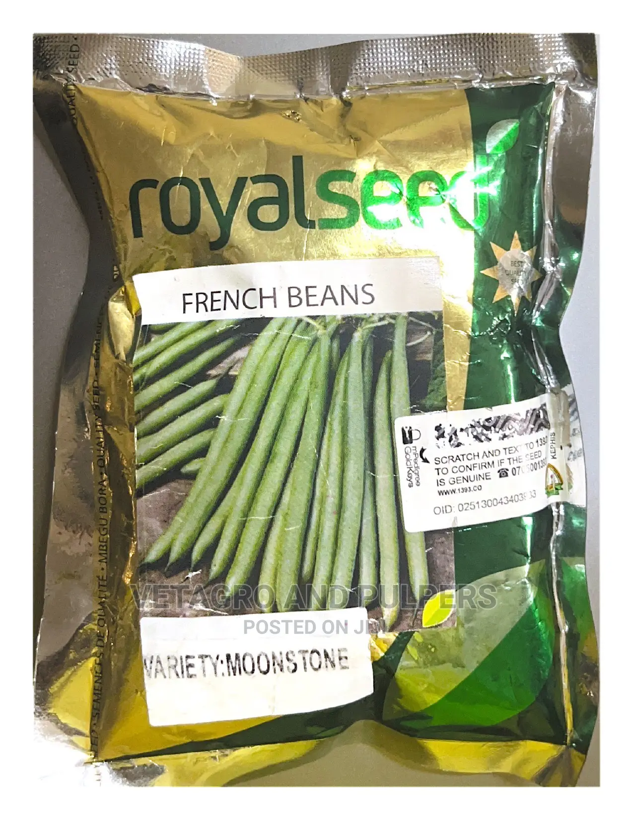 Royal French Beans (Mishiri)