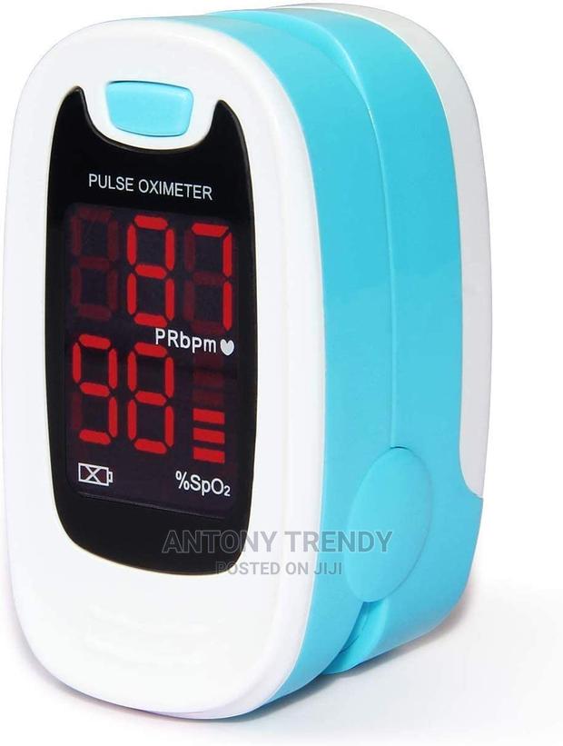 Pulse Oximeter - main view