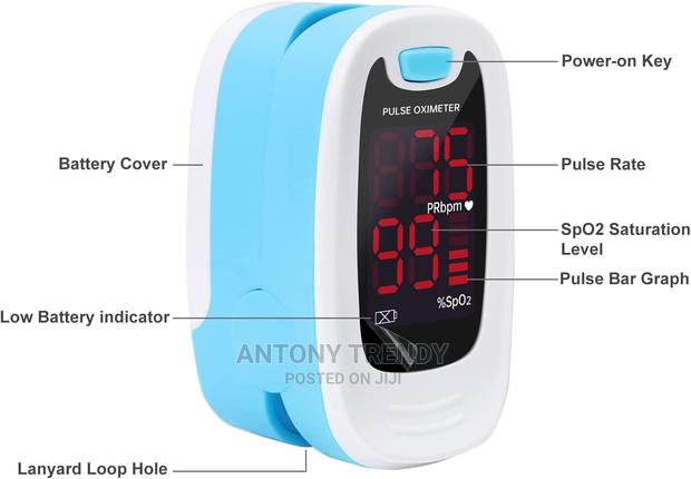 Generic Pulse Oximeter - main view
