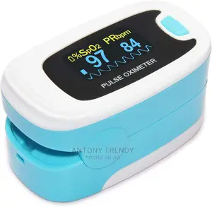 Pulse Oximeter With 1 Year Warranty