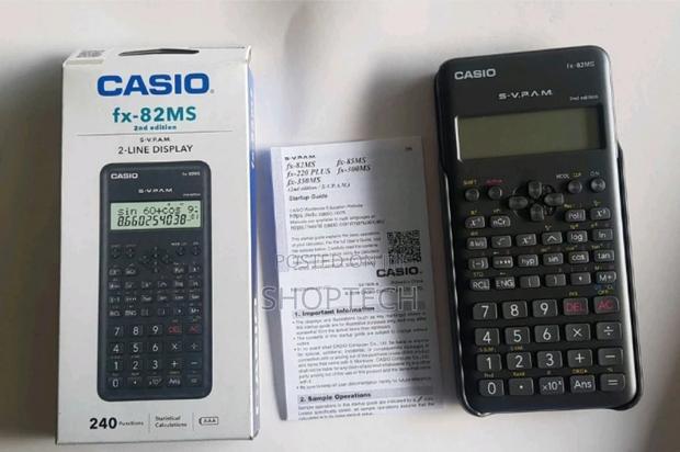 Casio Fx-82ms Calculator - main view