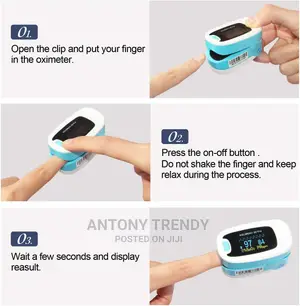 Generic Finger Tip Pulse Oximeter