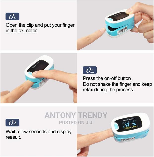 Generic Finger Tip Pulse Oximeter - main view