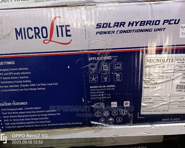 Solar Hybrid Inverter 800va - main view