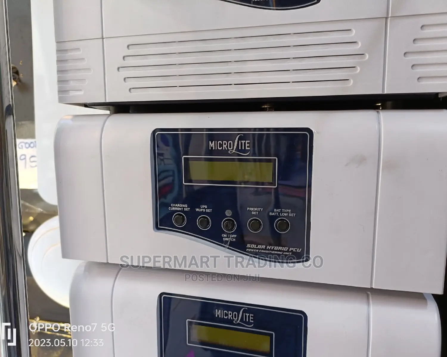 Solar Hybrid Inverter 800va