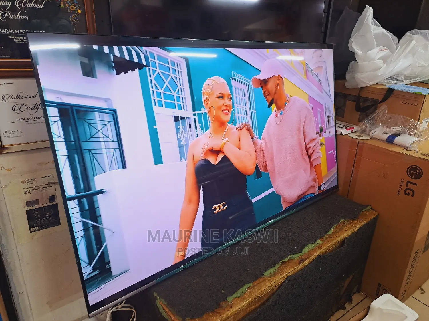 Qled 65 Skyworth Tv Frameless