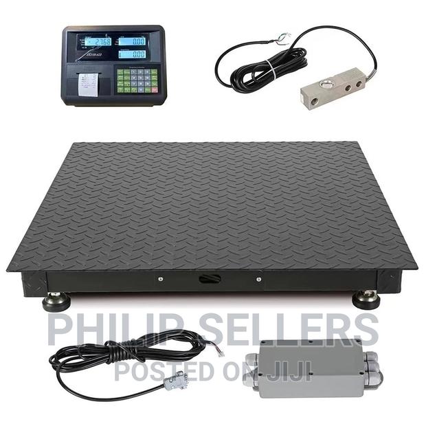 1.2*1.2m 1ton Platform Floor Scale Digital Weighing Scales - thumbnail 2