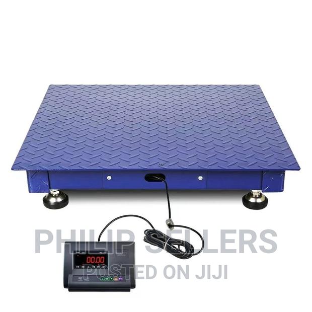 1.2*1.2m 1ton Platform Floor Scale Digital Weighing Scales - thumbnail 3
