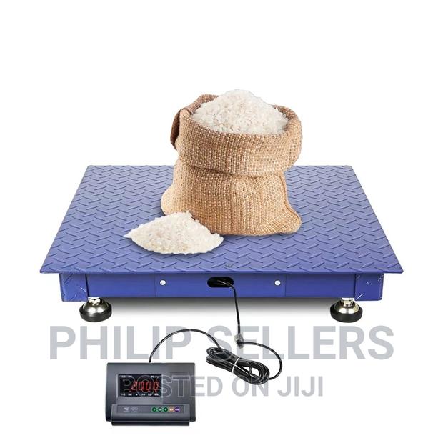 1.2*1.2m 1ton Platform Floor Scale Digital Weighing Scales - thumbnail 4