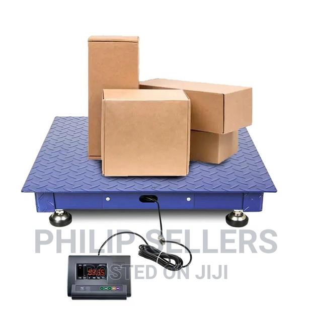 1.2*1.2m 1ton Platform Floor Scale Digital Weighing Scales - thumbnail 5
