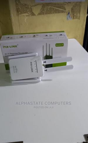 Pix-Link Wifi Repeater Router Ap Wr09 300mbps 2.4G Wireless