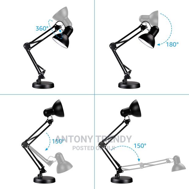 Eye-Caring Study Desk Lamps for Bedroom