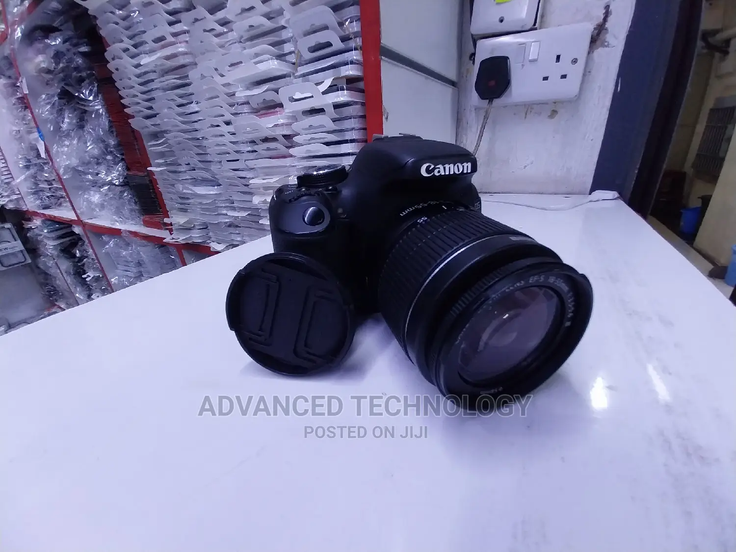 Canon Rebel T3i/600d With Kit Lense 18-55mm