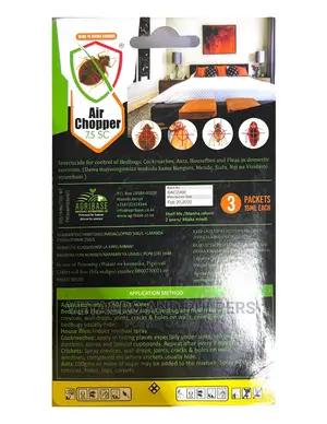 AIR CHOPPER 7.5 SC 3 Packets 15ml EACH