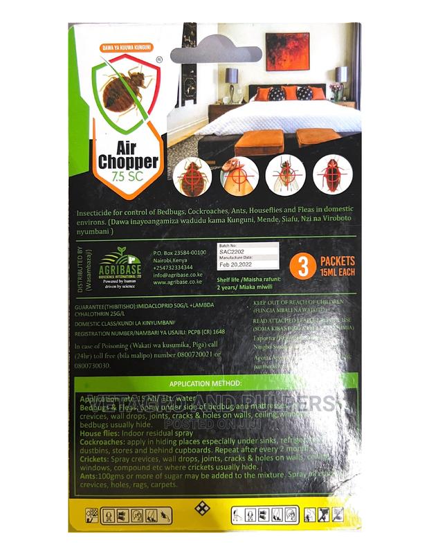 AIR CHOPPER 7.5 SC 3 Packets 15ml EACH - thumbnail 2