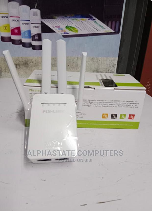 Wireless Link Pix-Link 300mbps Wifi Repeater Signal Booster