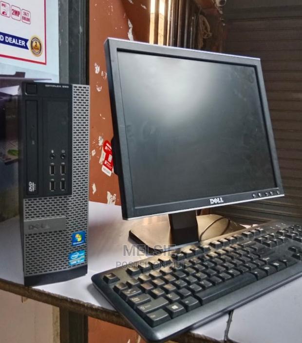 Desktop Computer PC Core I5 4GB RAM 500GB 17" MONITOR