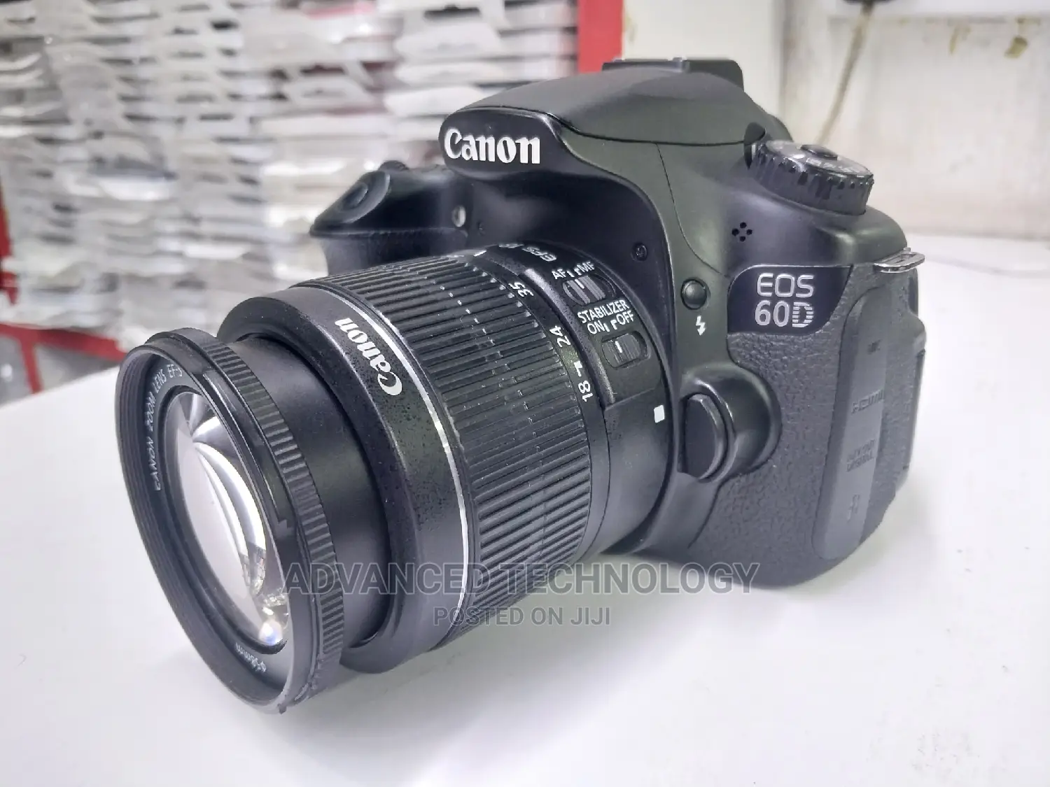 Canon Eos 60d Kit Lense 18-55mm