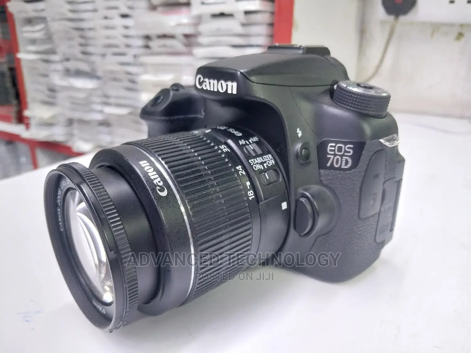 Canon Eos 70d