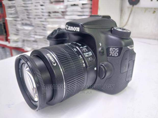 Canon Eos 70d - main view