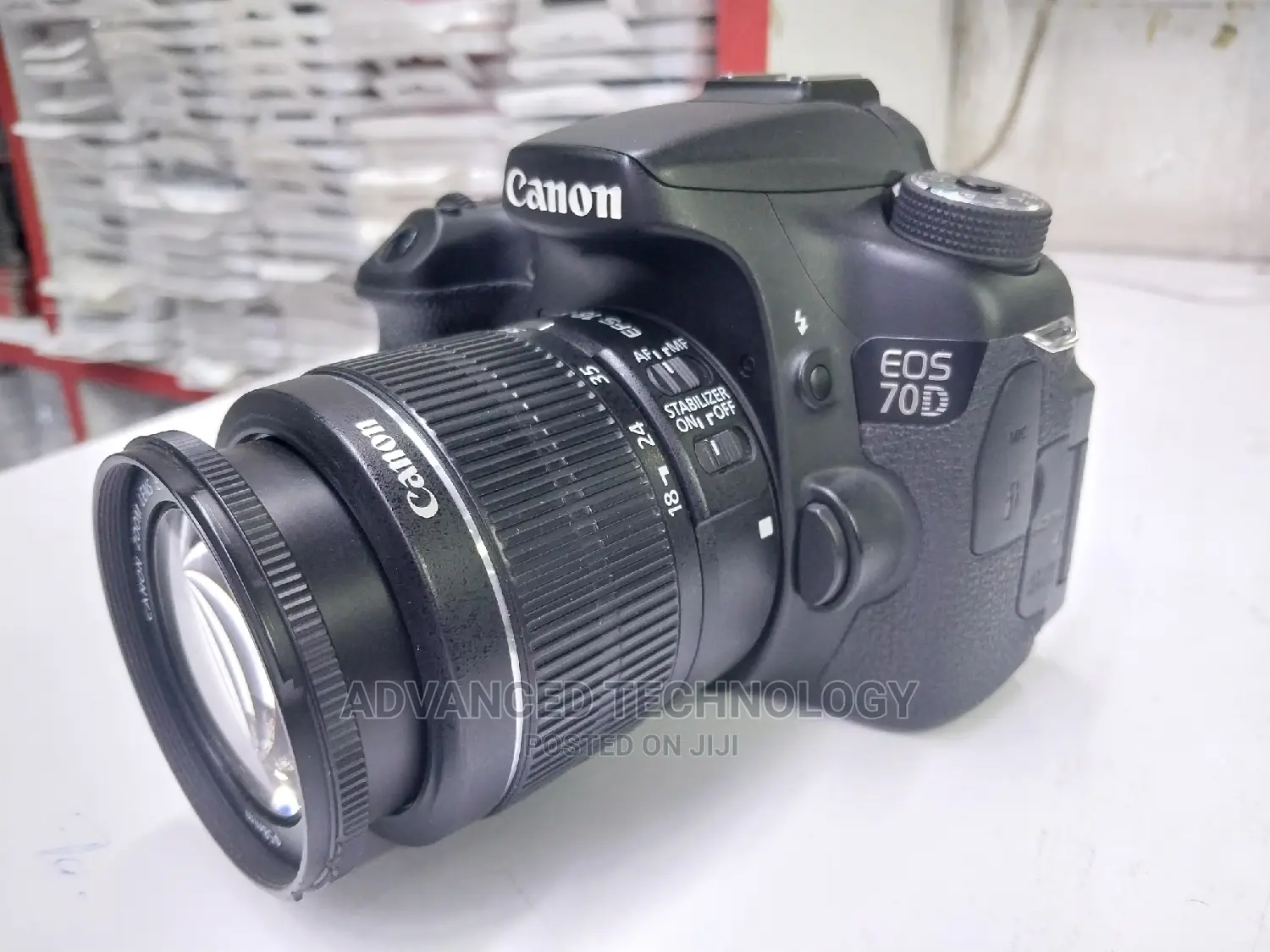 Canon Eos 70d