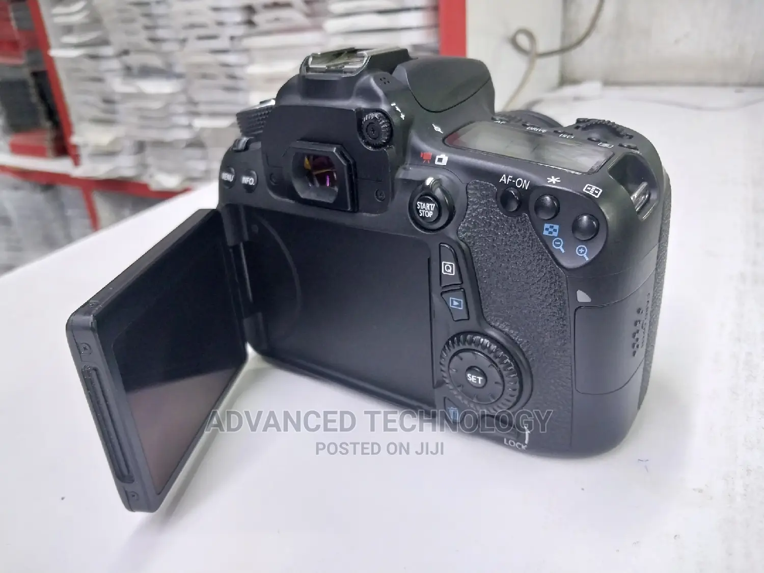 Canon Eos 70d