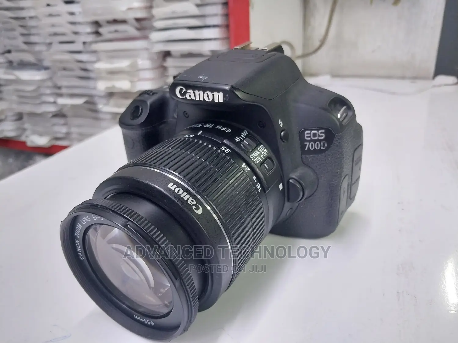Canon Eos 700d