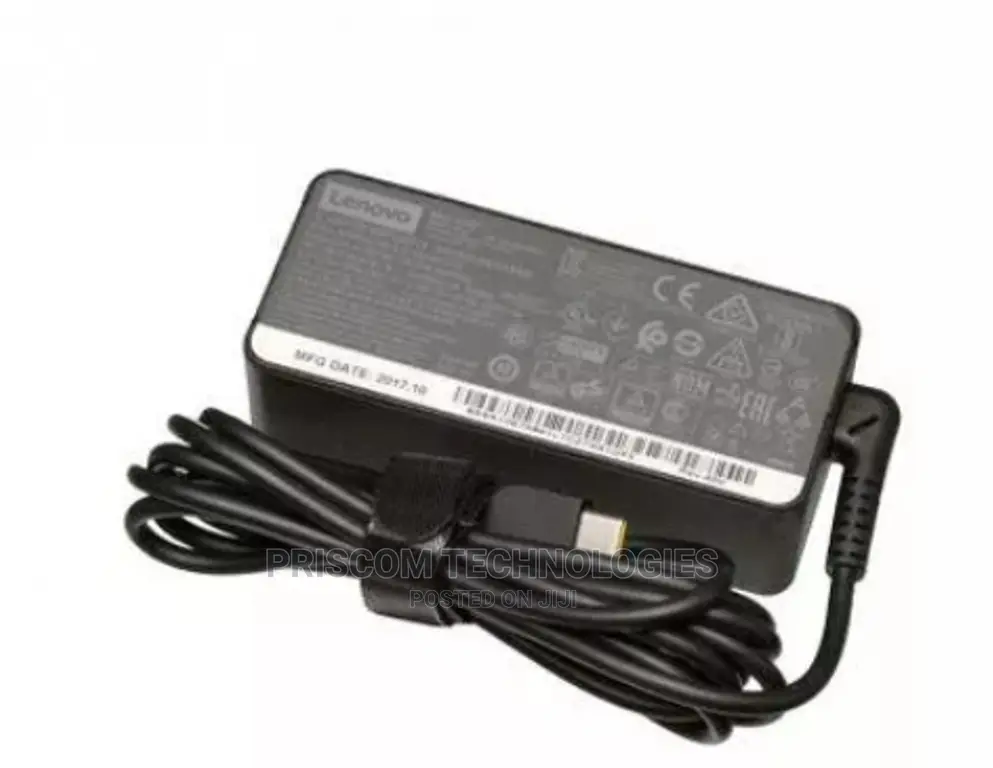 Lenovo Type C Adapter Charger, Lenovo Type C - 65W, Type C