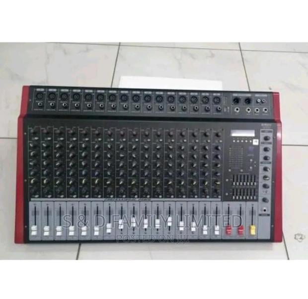 Omax 16 Channels Powered Mixer - main view