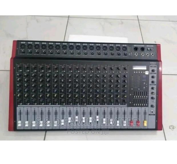 Omax 16 Channels Powered Mixer - thumbnail 2