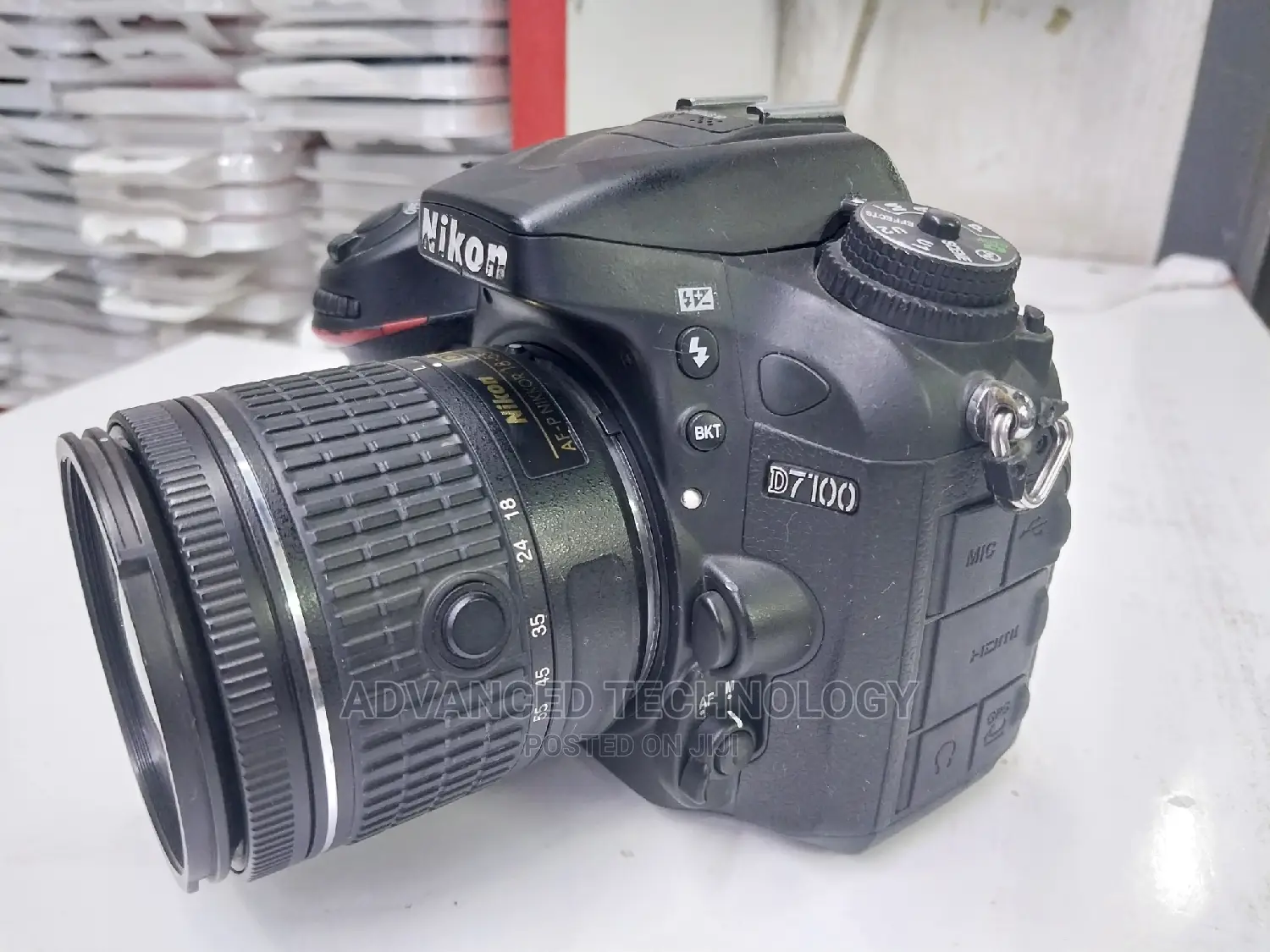 Nikon D7100 With 18-55mm Kit Lense