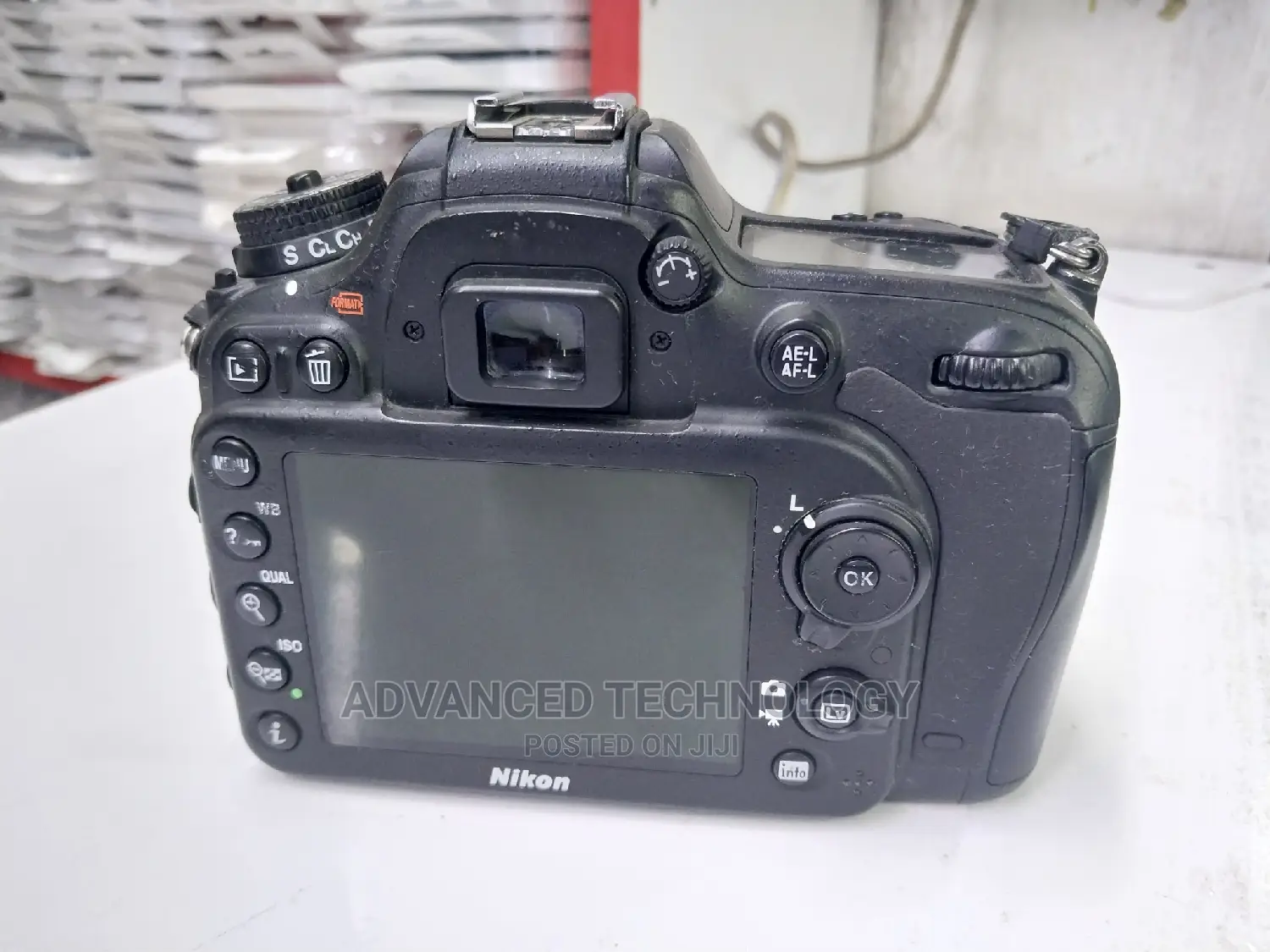 Nikon D7100 With 18-55mm Kit Lense
