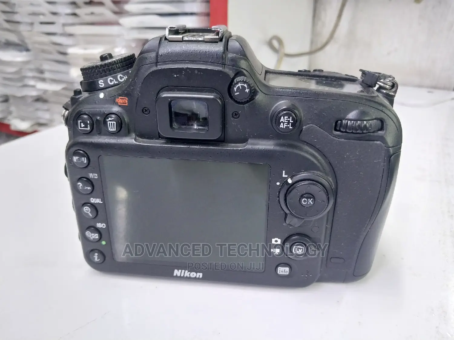 Nikon D7100 With 18-55mm Kit Lense