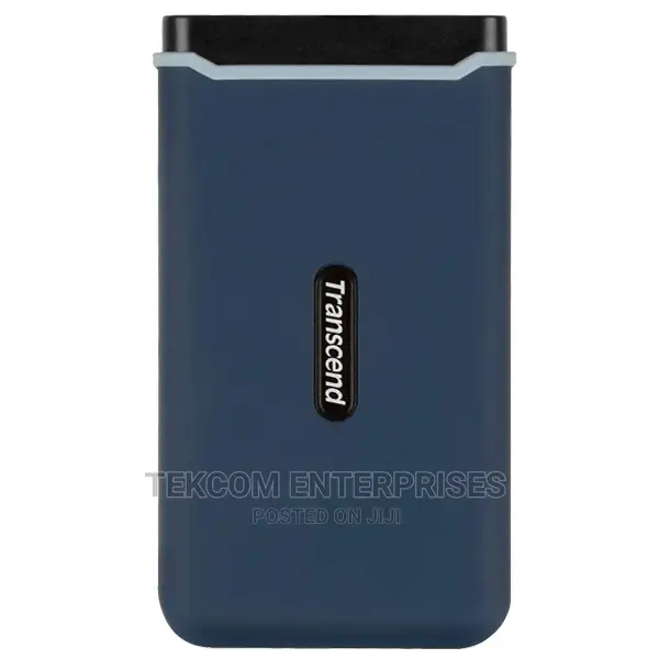 Transcend Esd370c Portable External SSD 1tb – Navy Blue –