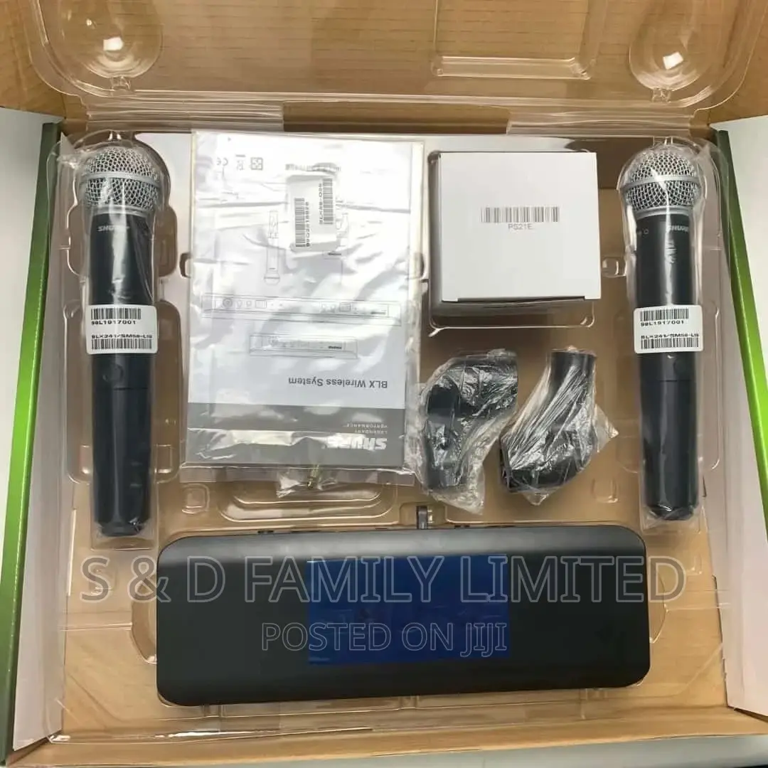 Shure Combo SM58