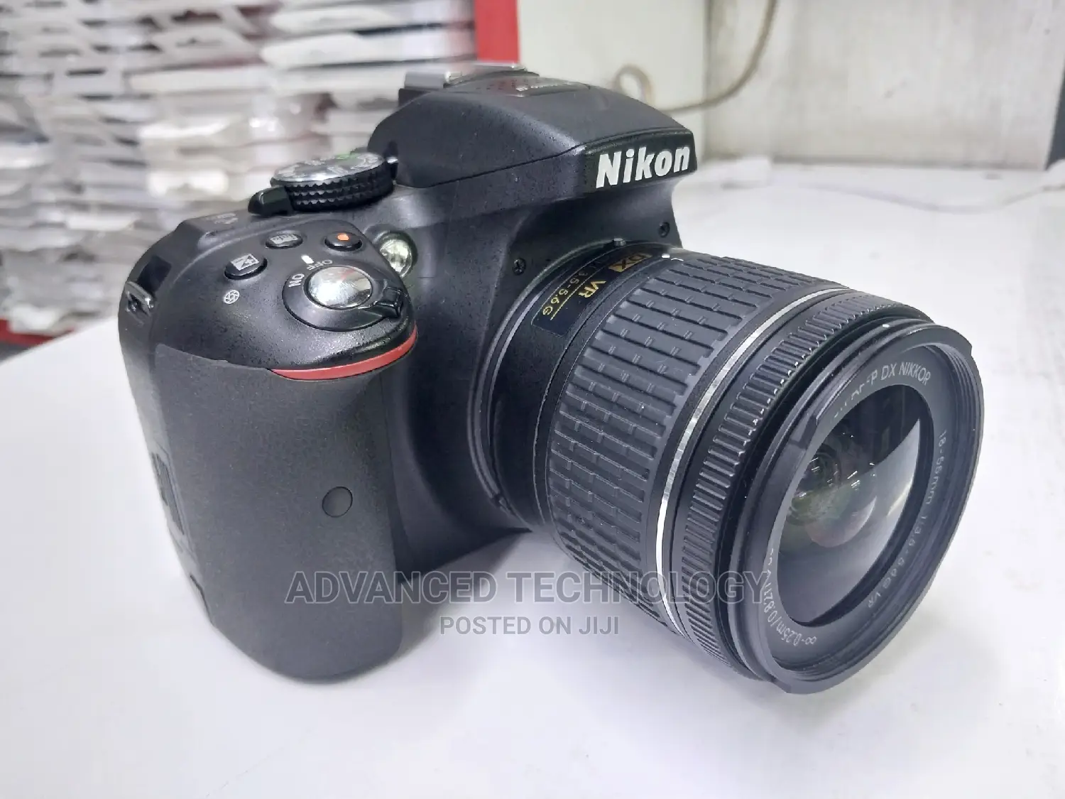 Nikon D5300 Kit Lense 18-55mm