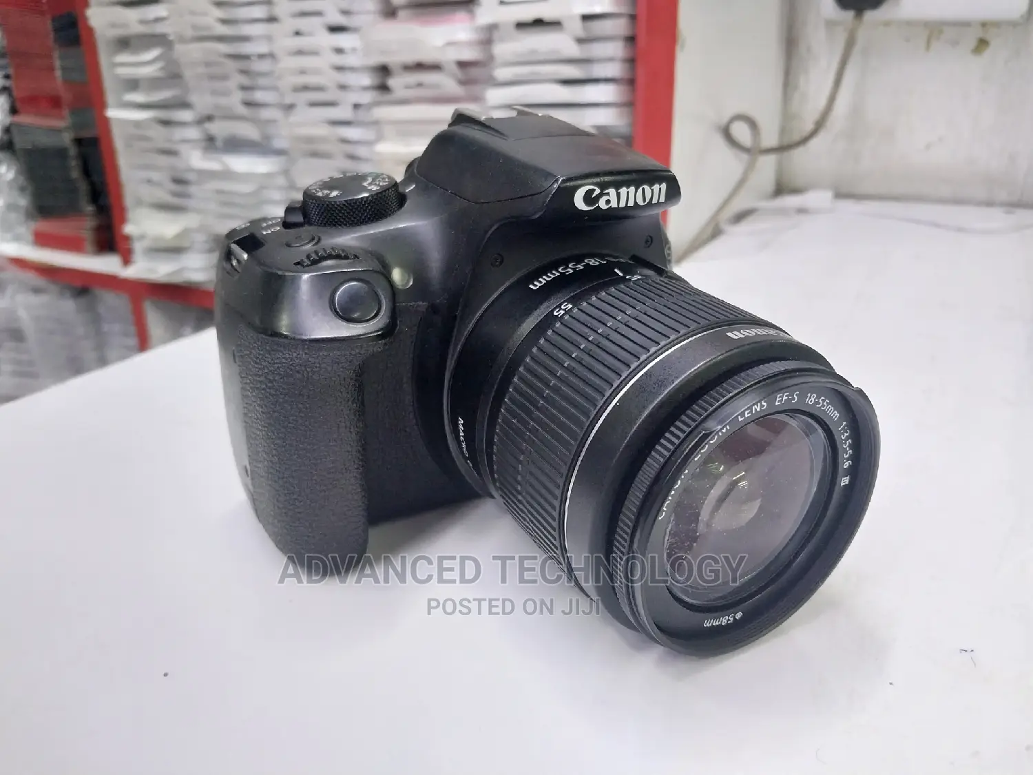 Canon Eos 1300d With Kit Lense 18-55mm