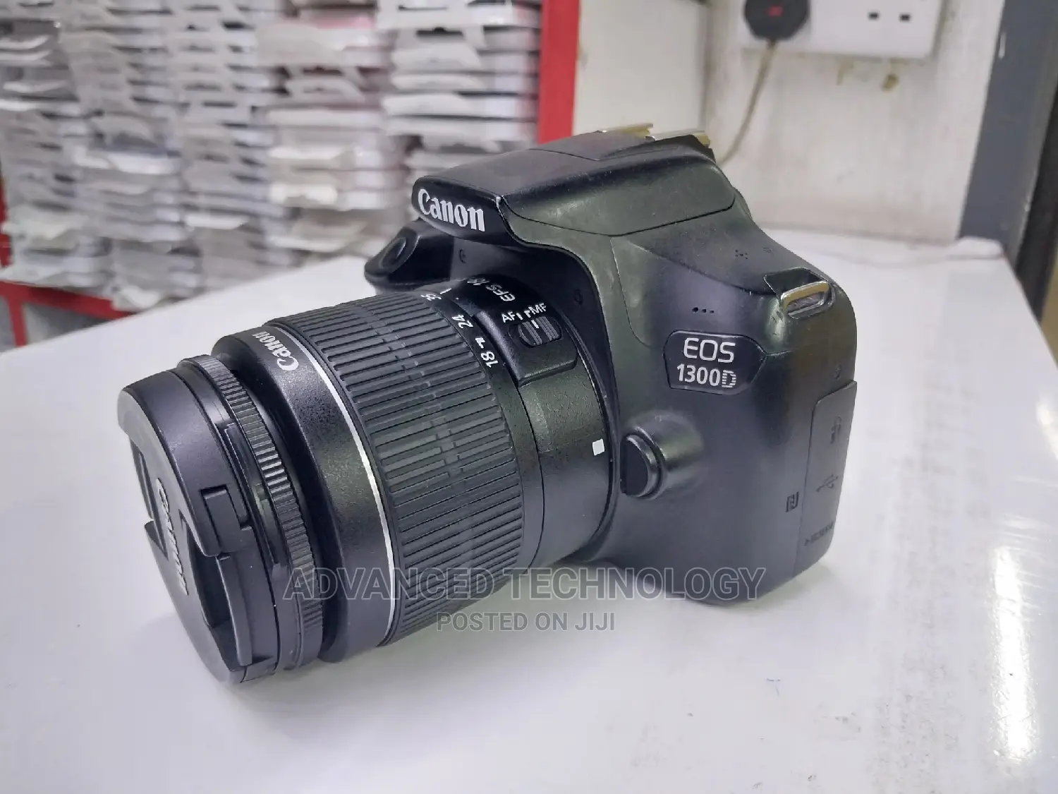 Canon Eos 1300d With Kit Lense 18-55mm