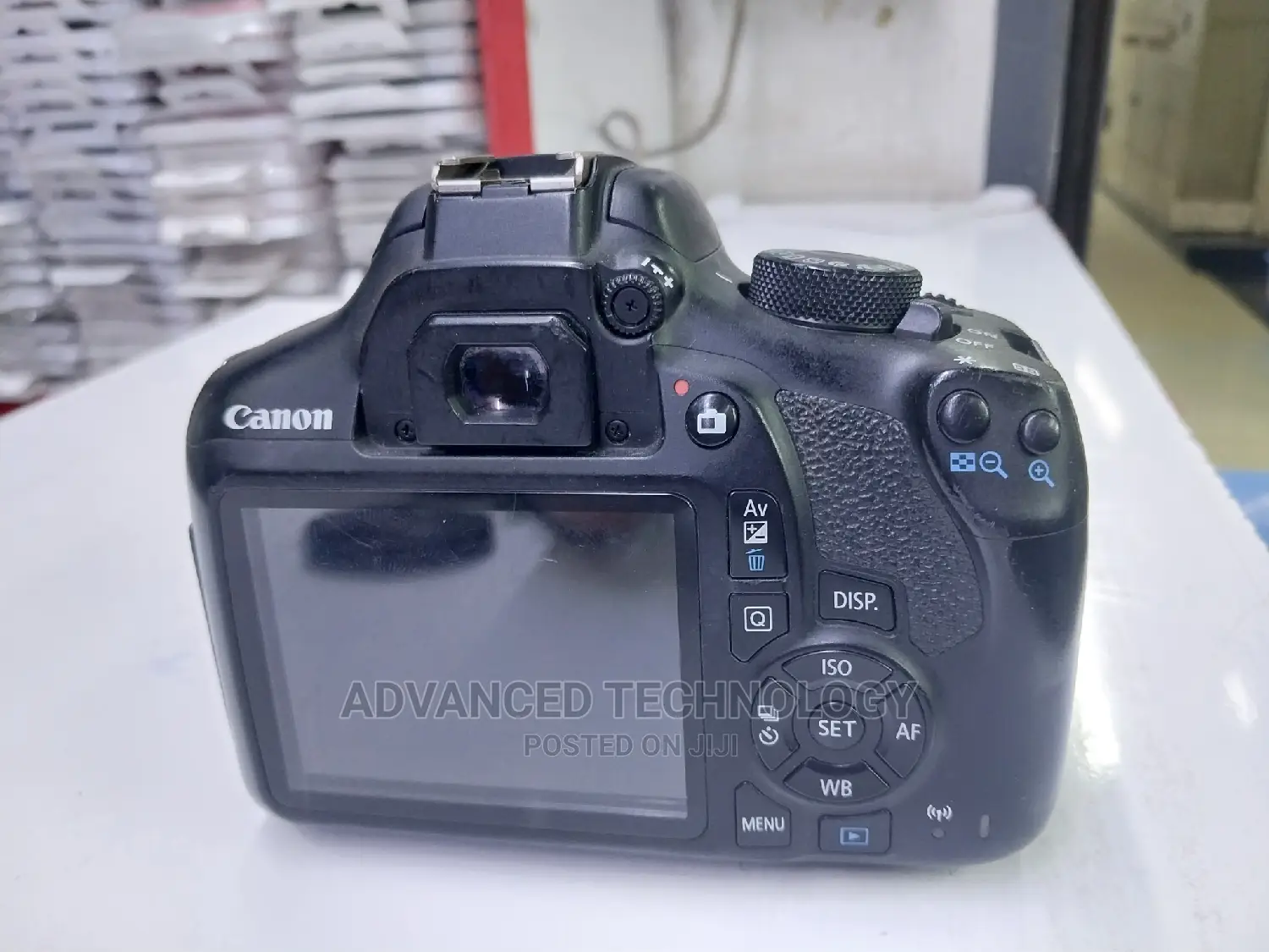 Canon Eos 1300d With Kit Lense 18-55mm