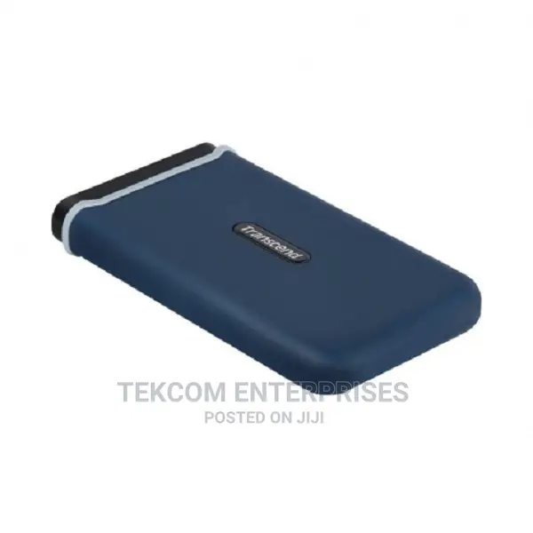 Transcend Esd370c Portable External SSD 1tb – Navy Blue –
