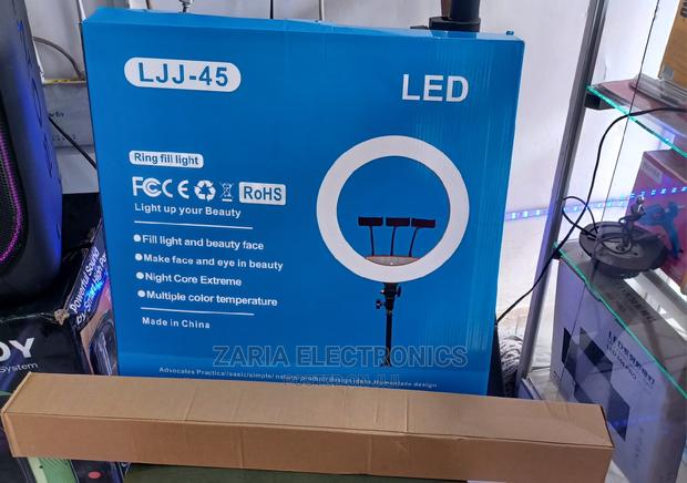 18inches Ringlight With Stand 2m,Remote and Power Adapter