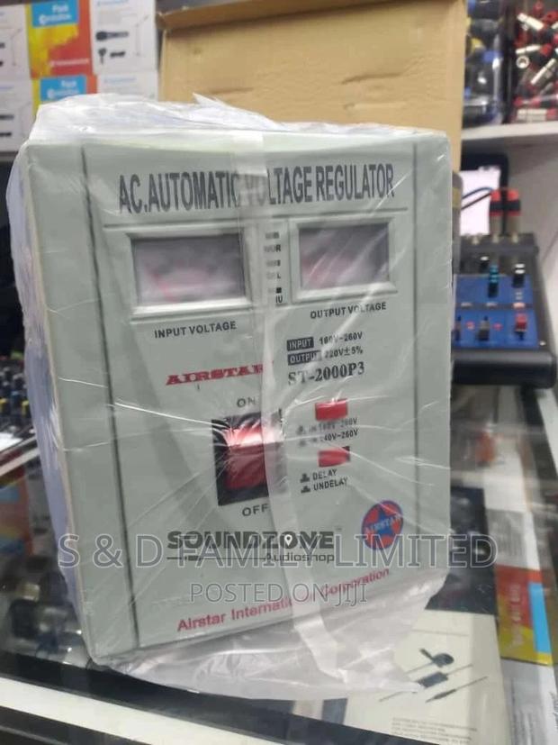 Automatic Voltage Regulator 2.0KVA