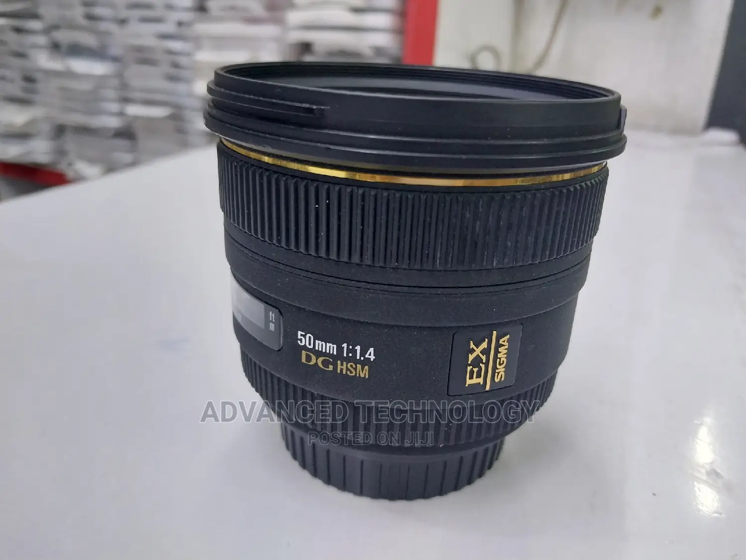 Canon Sigma 50mm F1.4