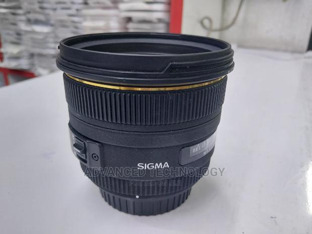 Canon Sigma 50mm F1.4 - thumbnail 3