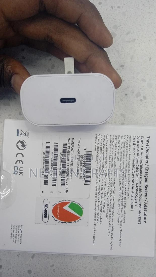 Samsung 25W Adapter Type C to C - thumbnail 2