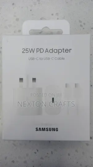 Samsung 25W Adapter Type C to C