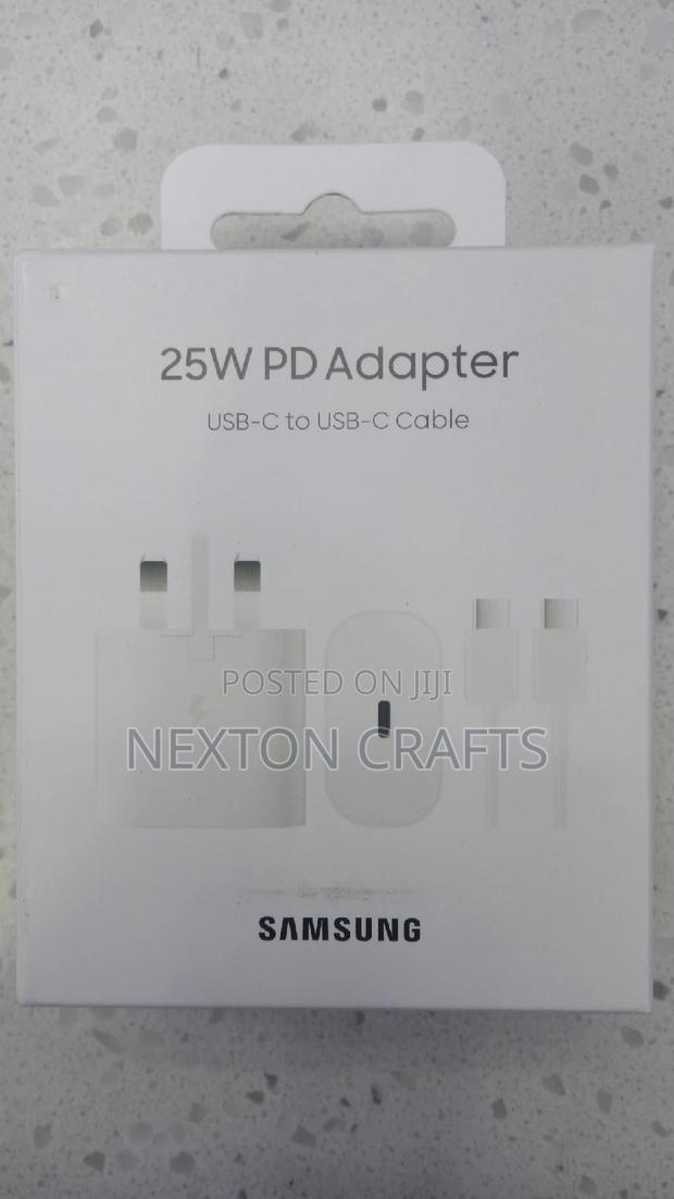 Samsung 25W Adapter Type C to C