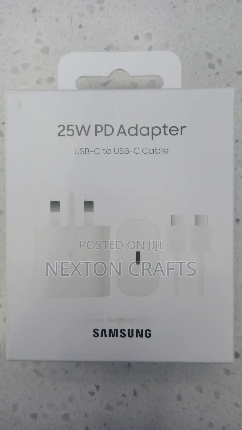 Samsung 25W Adapter Type C to C