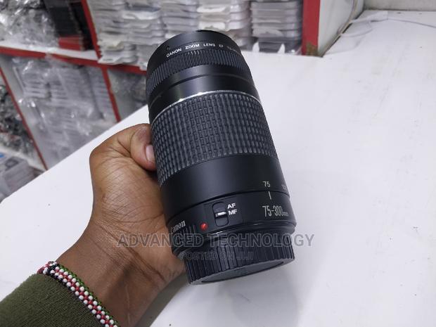 Canon 75-300mm Photo Zoom Lense