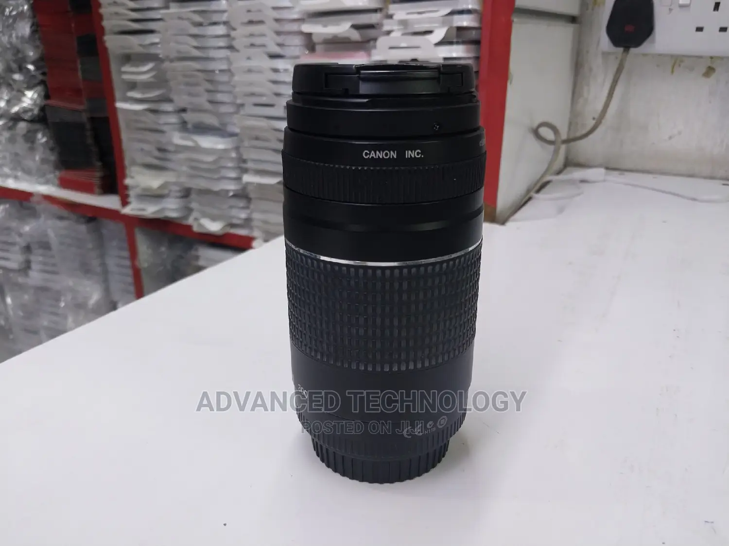 Canon 75-300mm Photo Zoom Lense